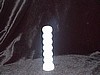 7-Day Knob Candle- White