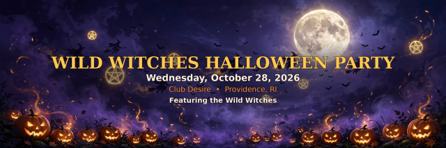 Halloween party banner