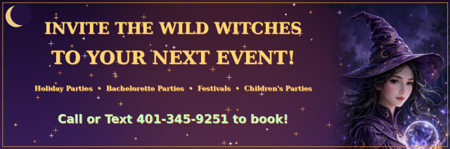 Invite the Wild Witches to your next event