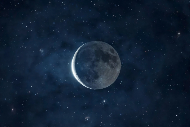 Tonight's moon