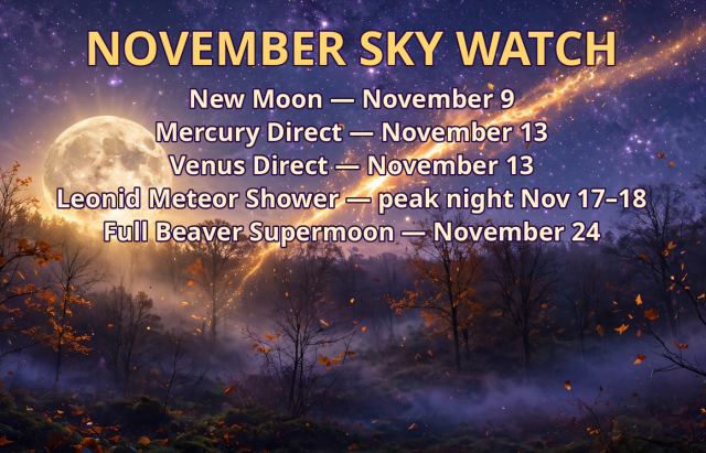 October Sky Watch — planetary movements for the rest of October